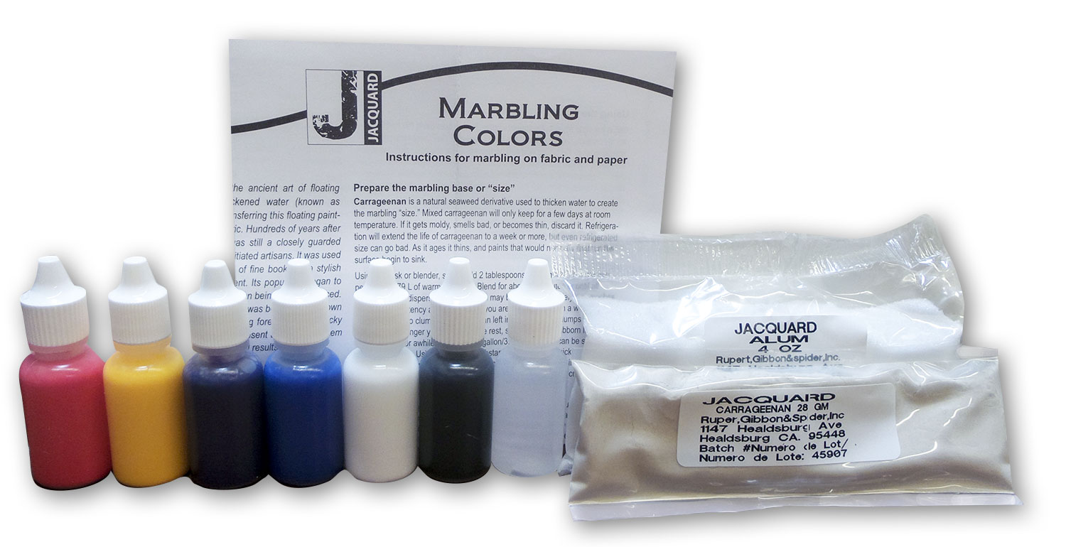 Jacquard Products — Marbling Kit